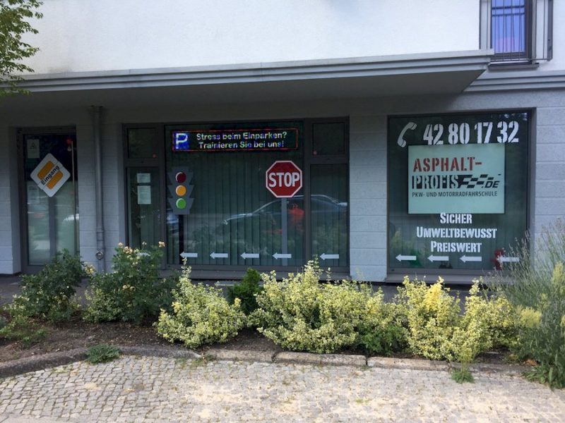 Fahrschule Asphalt Profis Berlin