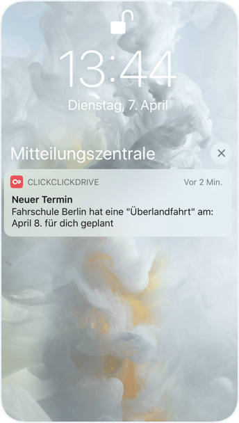 Benachrichtigungen erhalten