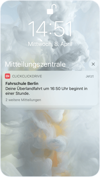 Benachrichtigungen erhalten