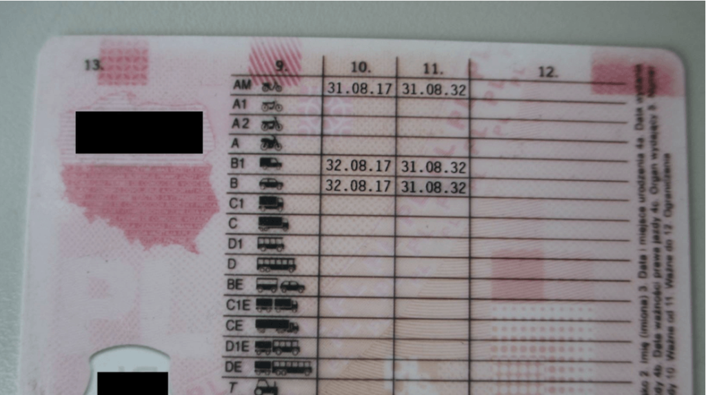Falscher Fuhrerschein Fahren Ohne Fahrerlaubnis Clickclickdrive De Blog