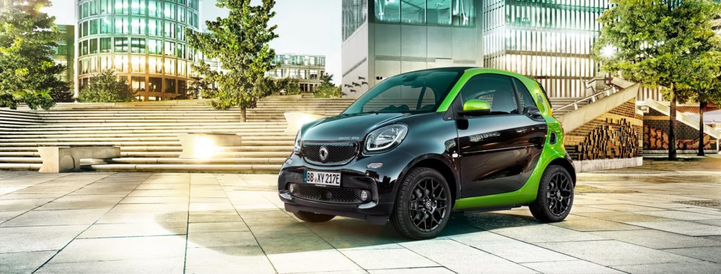 Smart Fortwo Electric Drive