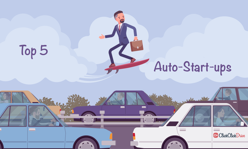 Top 5 der interessantesten Auto-Start-ups