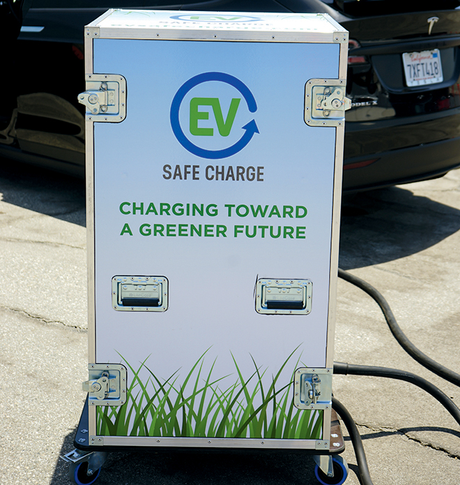 EV Safe Charge