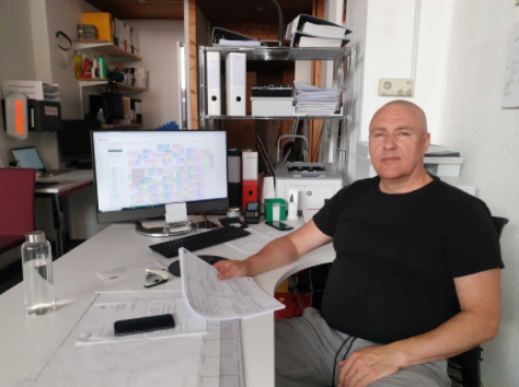 Interview mit Gennadiy Bokk, Inhaber der Fahrschule Colibri 
