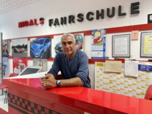 Interview mit Herr Nidal Chatlo, Geschäftsführer Nidal's Fahrschule