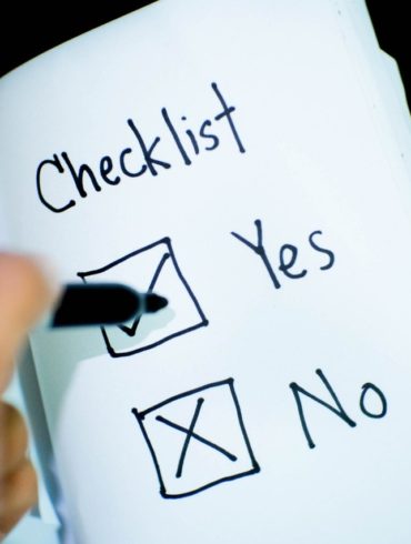 Checkliste für den Führerschein