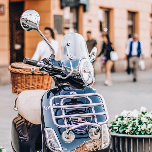 Alles rund um den Mofa Führerschein - Quelle : Pexels