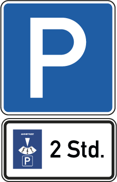 Eingeschränktes Parken