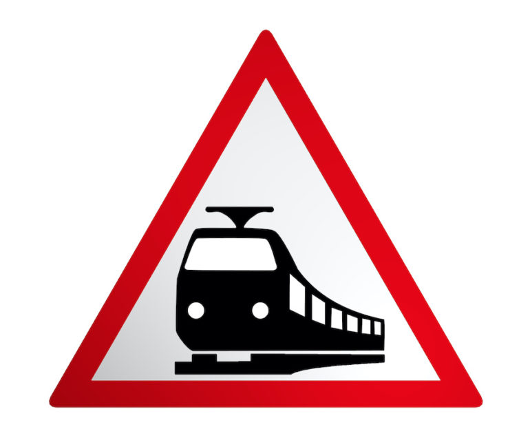 Regeln für die Überquerung eines Bahnübergangs - Der ClickClickDrive Wiki