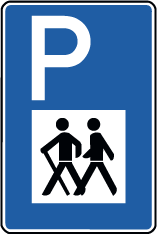 Wanderparkplatz