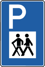 Verkehrszeichen: Parken und Halten - Der ClickClickDrive Wiki