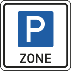 Parkraumbewirtschaftungsszone