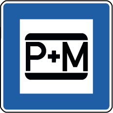 Parken  Mitfahren