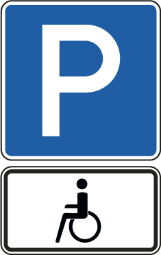 Eingeschränktes Parken