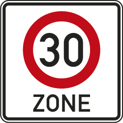 30 zone