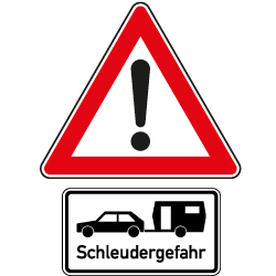 Schleudergefahr