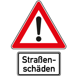 Straßenschäden 