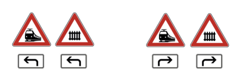 Regeln für die Überquerung eines Bahnübergangs - Der ClickClickDrive Wiki