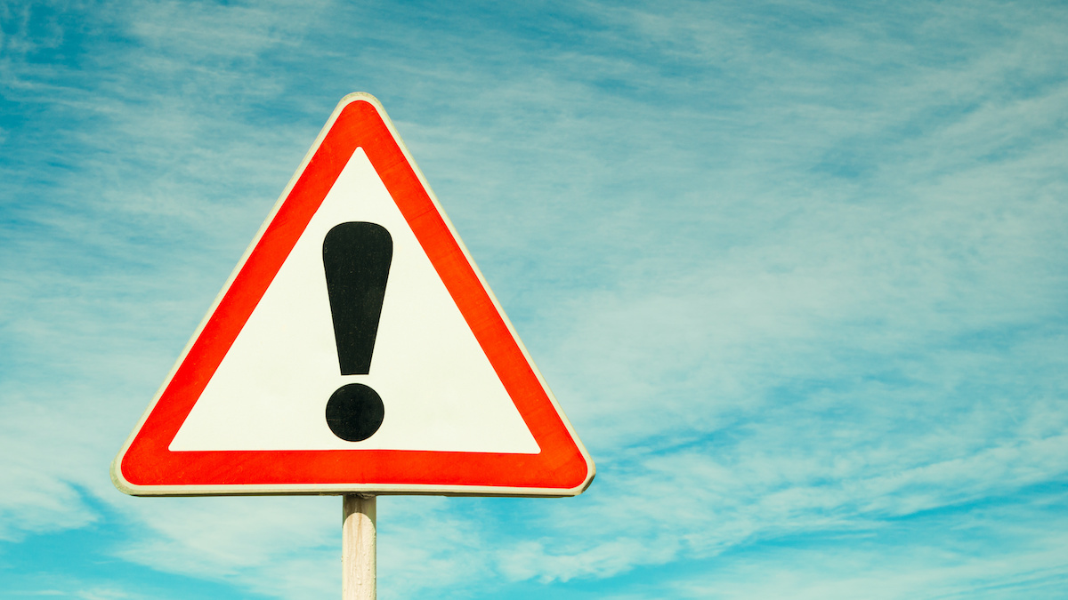 Warnschilder - Der ClickClickDrive Wiki