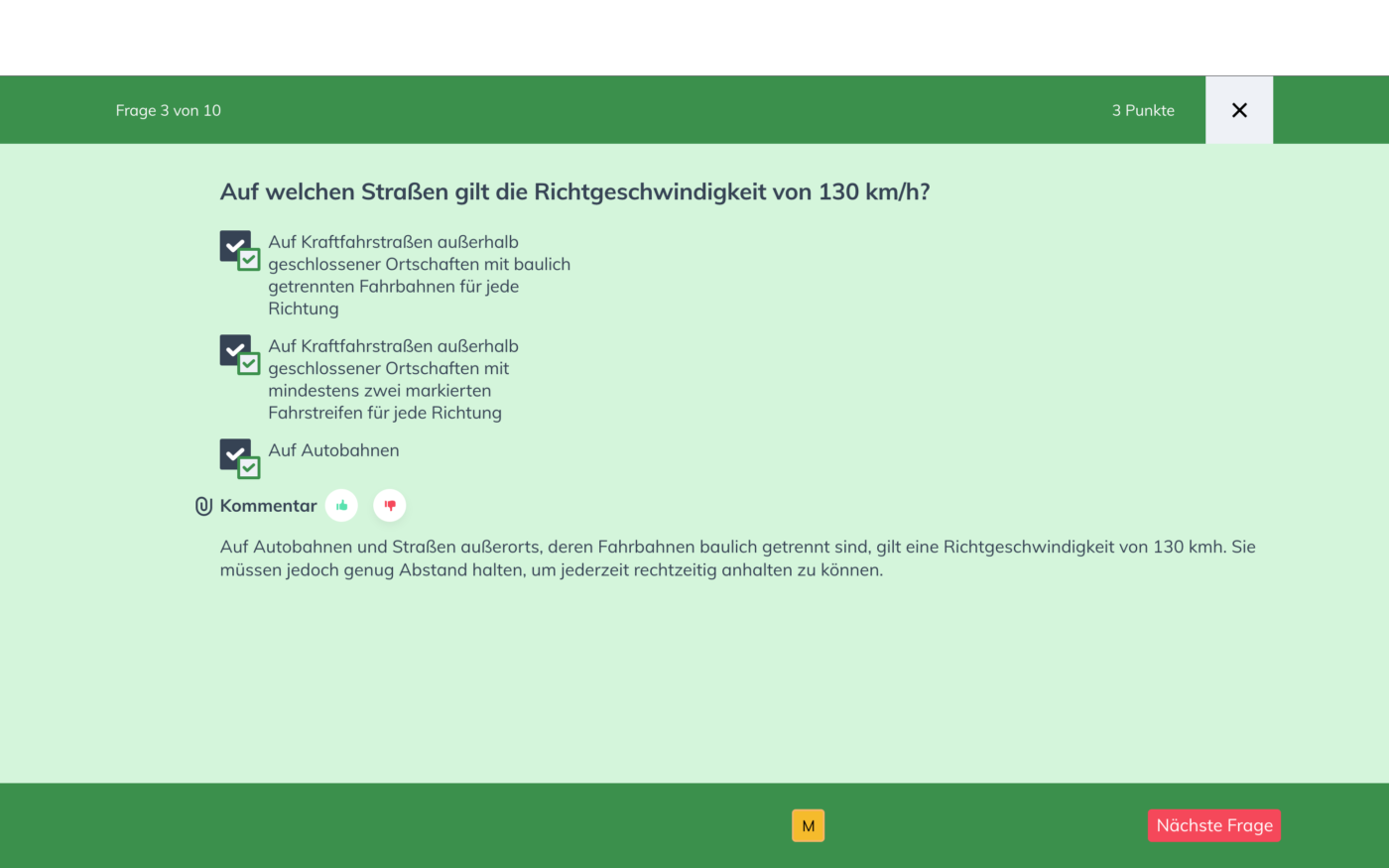 Fahrlehrer aufgepasst – die 10 schwierigsten Theoriefragen der Klasse B